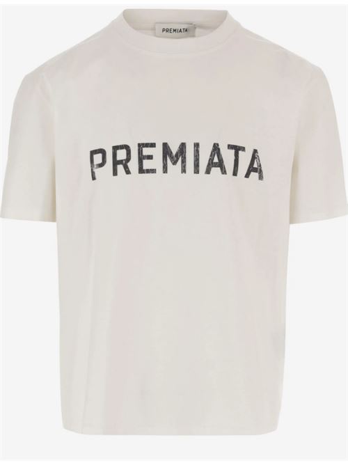 PRINTED TSHIRT PREMIATA | PA1030JERSEY WHITE WHITE